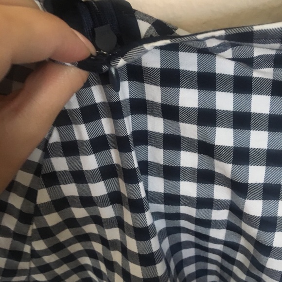 Victoria Beckham for Target Gingham Top - Picture 6 of 7